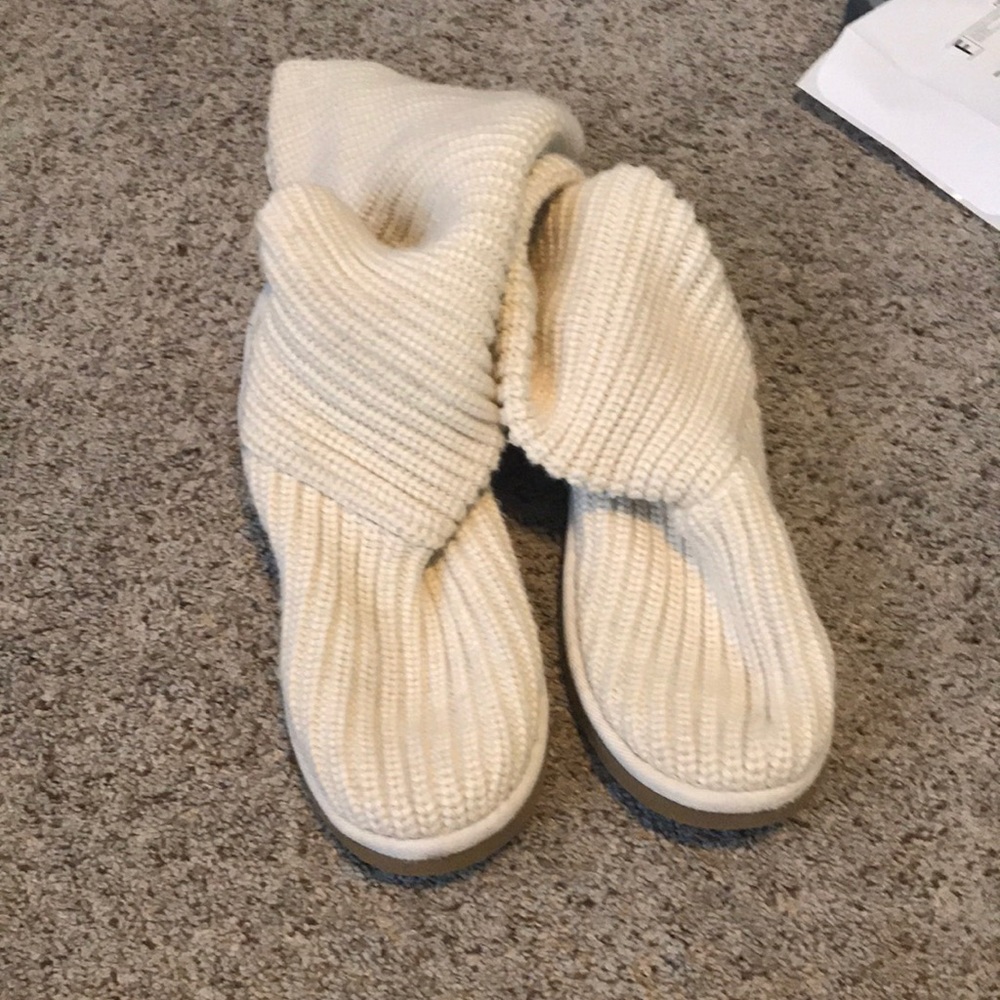 Ugg Knit Boots